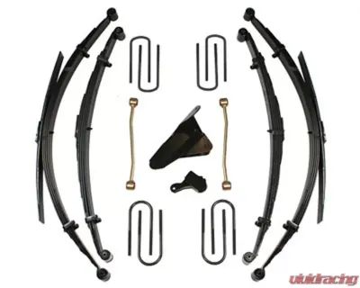 Skyjacker 6 Inch Lift Kit Ford F-250 Super Duty Turbo Diesel 4WD 2000-2004 - F9652MKS