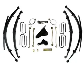 Skyjacker 8 Inch Lift Kit Ford F-250 Super Duty Turbo Diesel 4WD 2000-2004