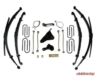 Skyjacker 8 Inch Lift Kit Ford F-250 Super Duty Turbo Diesel 4WD 2000-2004 - F9852MKS-A
