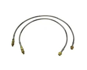 Skyjacker Stainless Steel Brake Line Front Lift Height 6-8 Inch Pair Chevrolet Blazer | Pickup 1969-1972