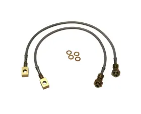 Skyjacker Stainless Steel Brake Line Front 7200 GVWR Or Less Lift Height 3-4 Inch Pair Chevrolet Blazer | Pickup 1970-1978