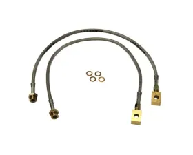 Skyjacker Stainless Steel Brake Line Front 7200 GVWR Or Less Lift Height 3-4 Inch Pair Chevrolet Blazer | Pickup 1979-1991