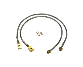 Skyjacker Stainless Steel Brake Line Front 7200 GVWR Or Less Lift Height 6-8 Inch Pair Chevrolet Blazer | Pickup 1979-1991