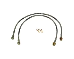 Skyjacker Stainless Steel Brake Line Front 8600 GVWR Or Greater Lift Height 3-4 Inch Pair Chevrolet Suburban | GMC 1979-1991
