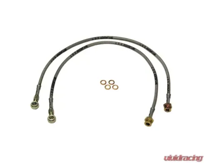 Skyjacker Stainless Steel Brake Line Front 8600 GVWR Or Greater Lift Height 3-4 Inch Pair Chevrolet Suburban | GMC 1979-1991 - FBL27
