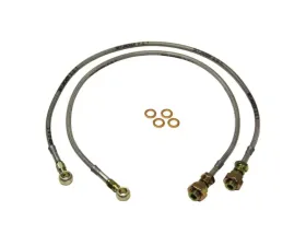 Skyjacker Stainless Steel Brake Line Front 8600 GVWR Or Greater Lift Height 6-8 Inch Pair Chevrolet Suburban | GMC 1970-1978