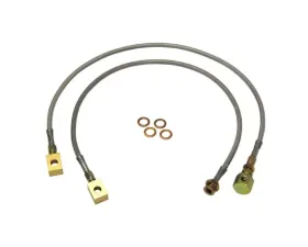 Skyjacker Stainless Steel Brake Line Front Lift Height 4-6 Inch Pair Ford | Mazda 1988-1997