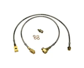 Skyjacker Stainless Steel Brake Line Front Lift Height 8 Inch Pair Ford Ranger | Bronco II 1983-1997