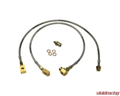 Skyjacker Stainless Steel Brake Line Front Lift Height 8 Inch Pair Ford Ranger | Bronco II 1983-1997 - FBL38
