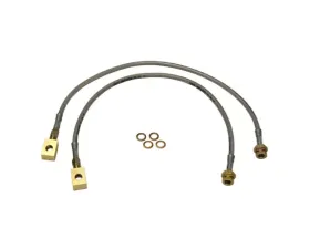 Skyjacker Stainless Steel Brake Line Front Lift Height 2.5-5 Inch Pair Jeep 1979-1991