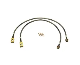 Skyjacker Stainless Steel Brake Line Front Lift Height 0-2.5 Inch Pair Jeep 1982-1986