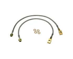 Skyjacker Stainless Steel Brake Line Front Lift Height 2.5-5 Inch Pair Jeep 1975-1981