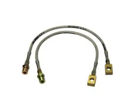 Skyjacker Stainless Steel Brake Line Front Lift Height 0-2.5 Inch Pair Jeep 1977-1981
