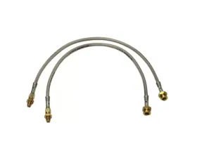 Skyjacker Front Lift Height 2.5-4 Inch Pair Stainless Steel Brake Line Jeep CJ5 | CJ6 1974-1975