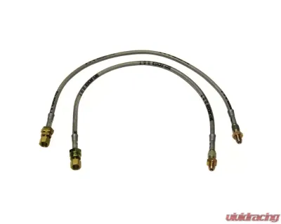 Skyjacker Stainless Steel Brake Line 67-76 Front Lift Height 2.5-4 Inch Pair Jeep CJ5 | CJ6 1967-1976 - FBL43