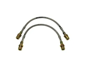 Skyjacker Stainless Steel Brake Line Front Lift Height 2.5-4 Inch Pair Jeep CJ 1955-1966