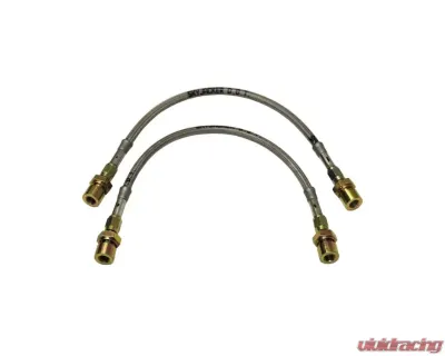 Skyjacker Stainless Steel Brake Line Front Lift Height 2.5-4 Inch Pair Jeep CJ 1955-1966 - FBL45
