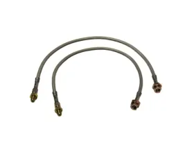 Skyjacker Stainless Steel Brake Line Front Lift Height 3-5 Inch Pair Jeep CJ5 | CJ7 Scrambler 1976-1981
