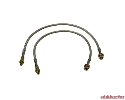 Skyjacker Stainless Steel Brake Line Front Lift Height 3-5 Inch Pair Jeep CJ5 | CJ7 Scrambler 1976-1981 - FBL46
