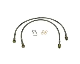 Skyjacker Front Lift Height 4 Inch Pair Stainless Steel Brake Line Chevrolet Colorado | Canyon 2004-2012