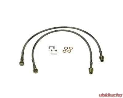 Skyjacker Front Lift Height 4 Inch Pair Stainless Steel Brake Line Chevrolet Colorado | Canyon 2004-2012 - FBL48