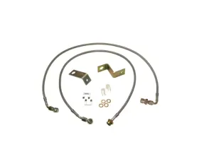 Skyjacker Stainless Steel Brake Line Front Lift Height 4 Inch Pair Ford F-250 | F-350 Superduty 2005-2007