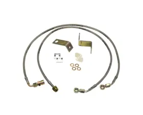 Skyjacker Stainless Steel Brake Line Front Lift Height 4-8 Inch Pair Ford F-250 | F-350 Superduty 2005-2007