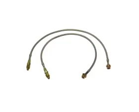 Skyjacker Stainless Steel Brake Line Front Lift Height 4-8 Inch Pair Dodge W Series 1968-1973