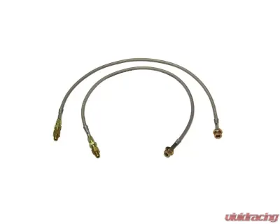 Skyjacker Stainless Steel Brake Line Front Lift Height 4-8 Inch Pair Dodge W Series 1968-1973 - FBL61