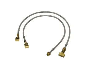 Skyjacker Stainless Steel Brake Line Front Lift Height 4-8 Inch Pair Ford Bronco | F-150 1990-1996