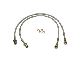 Skyjacker Stainless Steel Brake Line Front Lift Height 5-7 Inch Pair Silverado | Sierra 1500 2007