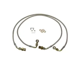 Skyjacker Stainless Steel Brake Line Front Lift Height 4 Inch Pair Ford F-250 | F-350 SuperDuty 2008-2012