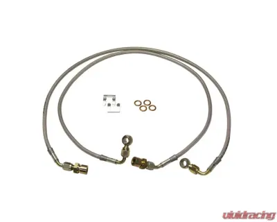 Skyjacker Stainless Steel Brake Line Front Lift Height 4 Inch Pair Ford F-250 | F-350 SuperDuty 2008-2012 - FBL84
