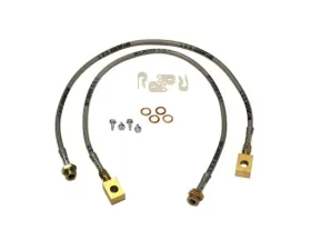 Skyjacker Stainless Steel Brake Line Front Lift Height 4-6 Inch Pair Truck | GMC Suburban 1988-1998