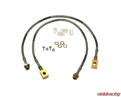 Skyjacker Stainless Steel Brake Line Front Lift Height 4-6 Inch Pair Truck | GMC Suburban 1988-1998 - FBL88