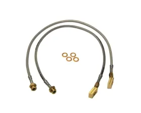 Skyjacker Stainless Steel Brake Line Front Lift Height 4-6 Inch Pair Ford F-250 | F-350 1980-1989