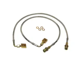 Skyjacker Stainless Steel Brake Line Front Lift Height 4-8 Inch Pair Ford Superduty | Excursion 2000-2004