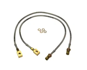 Skyjacker Stainless Steel Brake Line Front Lift Height 4-6 Inch Pair Ford F-250 | F-350 1976-1979
