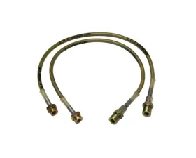 Skyjacker Stainless Steel Brake Line Front Lift Height 4-6 Inch Pair Ford F-250 1973-1975
