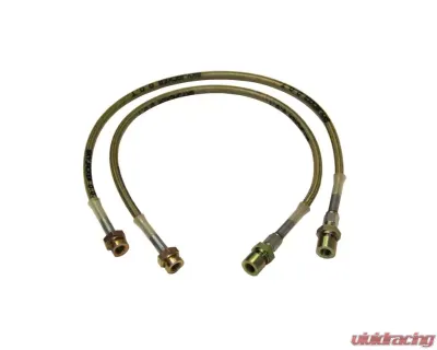 Skyjacker Stainless Steel Brake Line Front Lift Height 4-6 Inch Pair Ford F-250 1973-1975 - FBL95