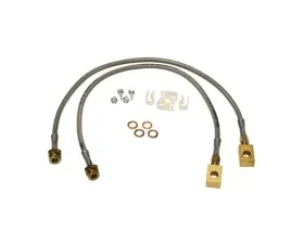Skyjacker Stainless Steel Brake Line Front Lift Height 0-3 Inch Pair Chevy Suburban 1988-1998