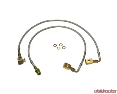 Skyjacker Stainless Steel Brake Line Front Lift Height 4-8 Inch Pair Ford F-250 | F-350 Superduty 1999 - FBL99