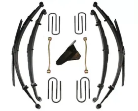 Skyjacker 4 Inch Lift Kit Ford Excursion V8 | V10 4WD 2000-2005