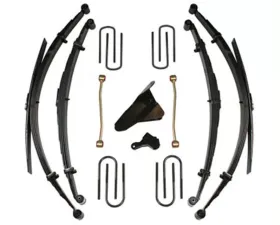 Skyjacker 6 Inch Lift Kit Ford Excursion Turbo Diesel 4WD 2000-2005