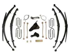 Skyjacker 8 Inch Lift Kit Ford Excursion Turbo Diesel 4WD 2000-2005