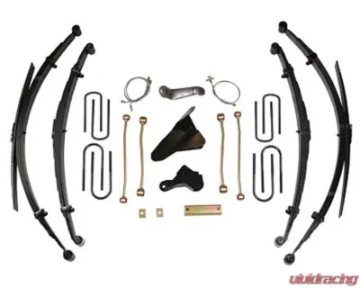 Skyjacker 8 Inch Lift Kit Ford Excursion Turbo Diesel 4WD 2000-2005 - FE85MKS-A