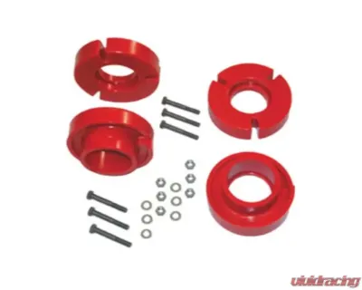 Skyjacker Polyurethane Spacer Leveling Kit Front 2.5 Inch Lift Ford F-150 2004-2008 - FF25