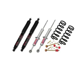 Skyjacker Suspension Lift Kit w/ Shock 3 Inch Lift w/ Front Struts Rear Coil Springs Rear Sway bar Links Rear Black Max Shocks Toyota FJ Cruiser 2007-2014