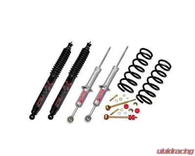Skyjacker Suspension Lift Kit w/ Shock 3 Inch Lift w/ Front Struts Rear Coil Springs Rear Sway bar Links Rear Black Max Shocks Toyota FJ Cruiser 2007-2014 - FJ730STBB