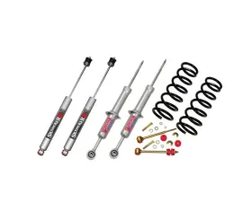 Skyjacker Suspension Lift Kit w/Shock 3 Inch Lift w/Front Struts Rear Coil Springs Rear Sway Bar Links Rear M85 Monotube Shocks Toyota FJ Cruiser 2007-2014